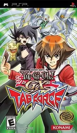 Jeux PSP - Yu-Gi-Oh! GX: Tag Force