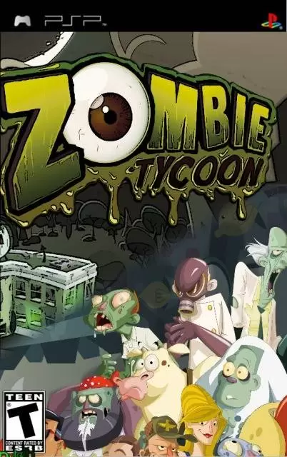 Jeux PSP - Zombie Tycoon