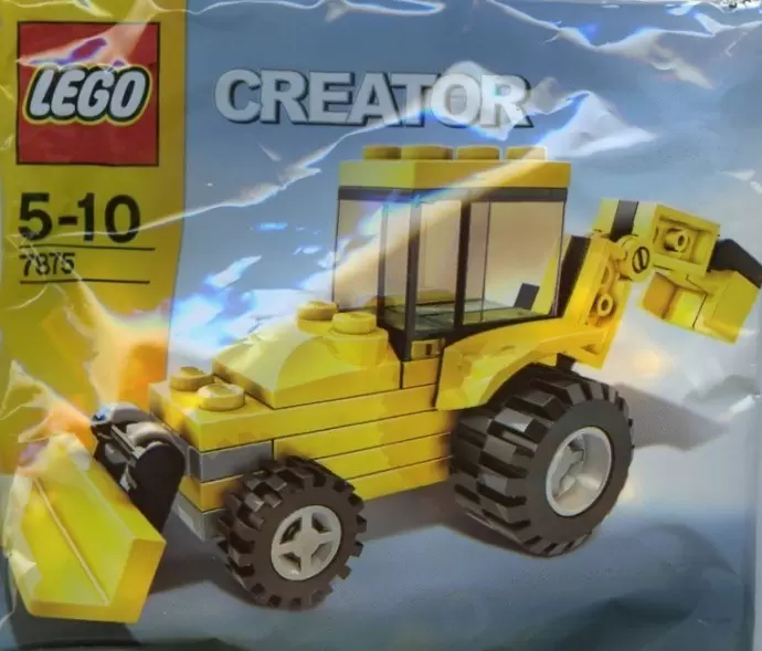 LEGO Creator - Backhoe