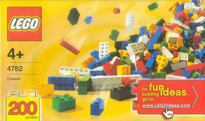 LEGO Creator - Bulk Set - 200 bricks