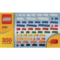 Bulk Set - 300 bricks