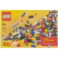 Bulk Set - 500 bricks
