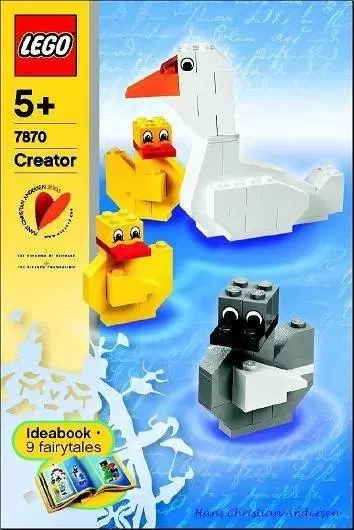 LEGO Creator - Hans Christian Andersen Bucket