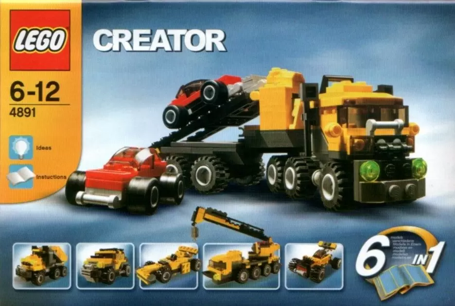 Haulers - LEGO Creator set 4891