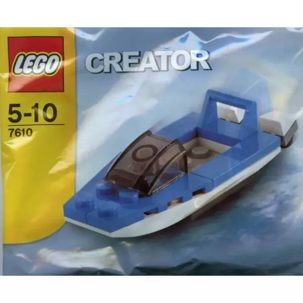 LEGO Creator - Speedboat