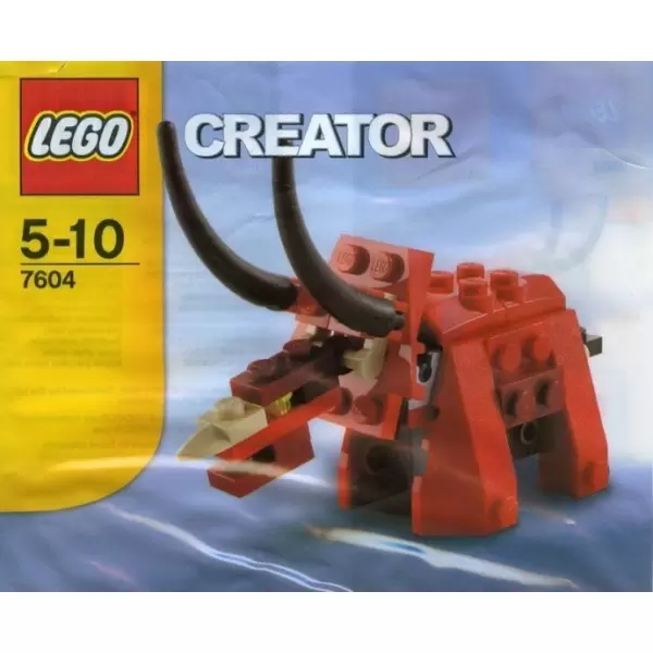 Lego creator hot sale triceratops