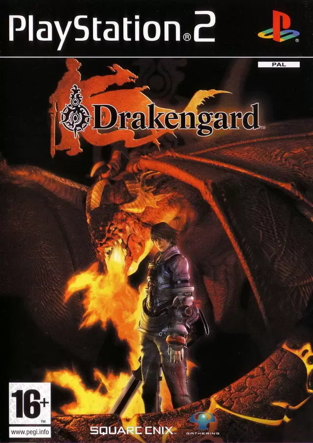 Jeux PS2 - Drakengard