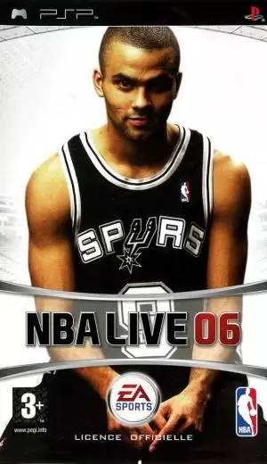 Jeux PSP - NBA LIVE 06