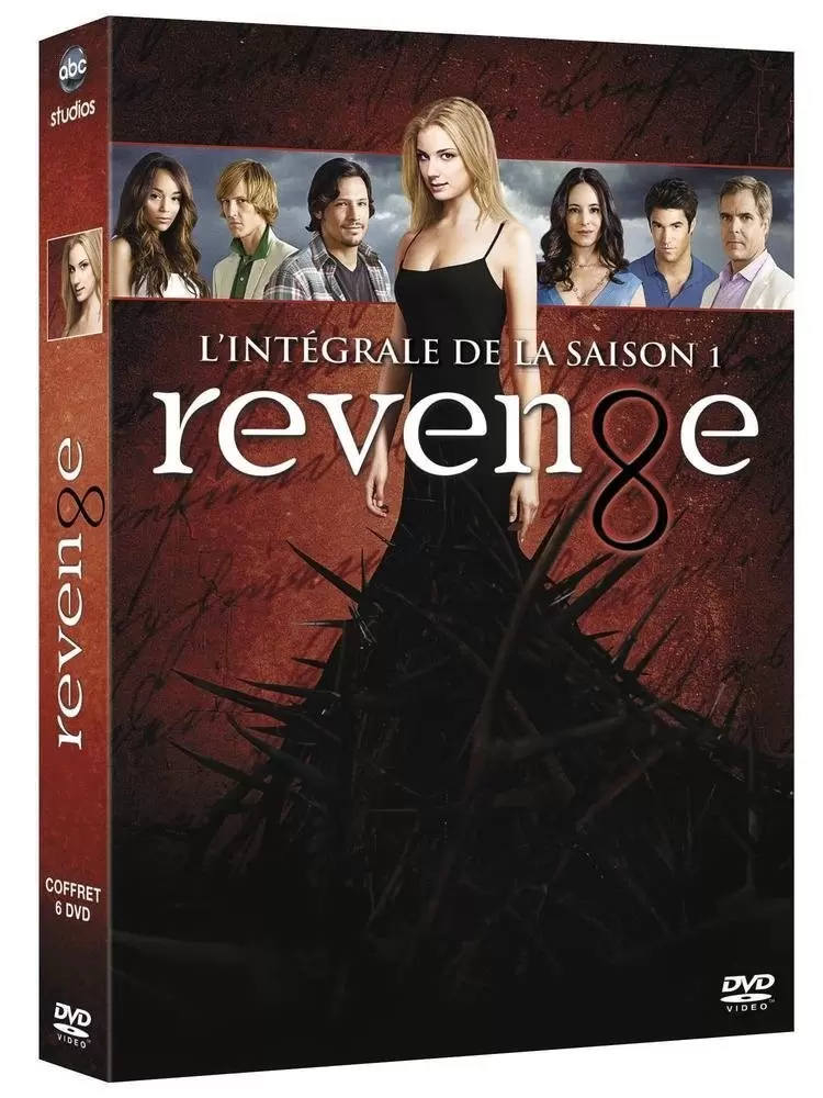 Revenge - Revenge - L\'intégrale saison 1 - DVD