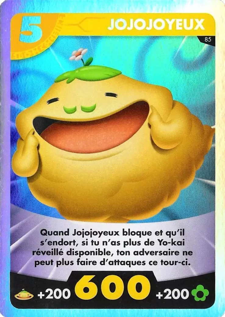 Cartes Yo-Kai Watch - Jojojoyeux