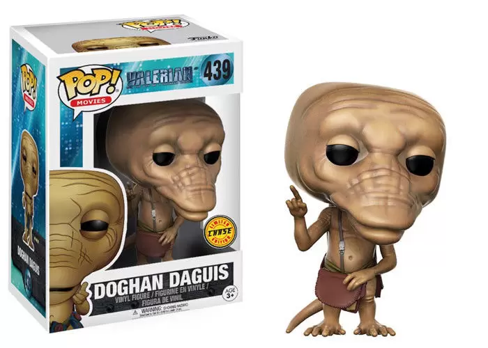 POP! Movies - Valerian and the City of a Thousand Planets - Doghan Daguis With Brown Purse
