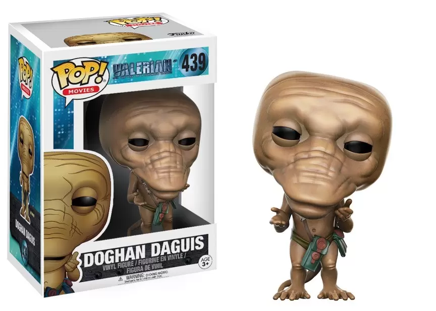 POP! Movies - Valerian and the City of a Thousand Planets - Doghan Daguis
