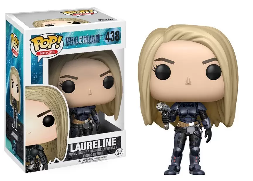 POP! Movies - Valerian and the City of a Thousand Planets - Laureline