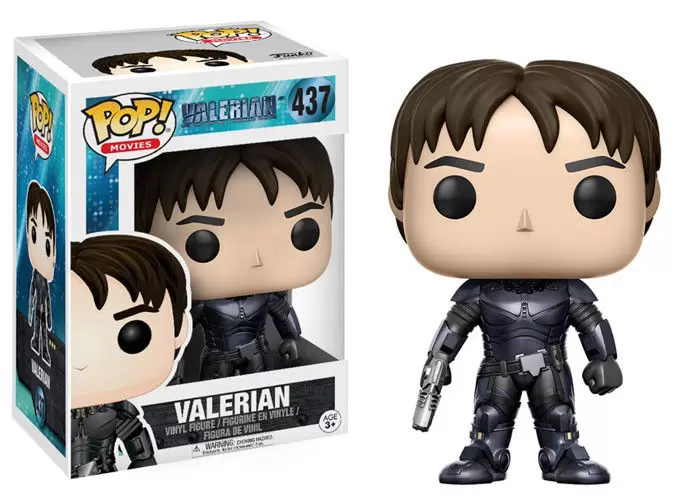 POP! Movies - Valerian and the City of a Thousand Planets - Valerian