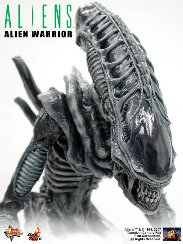 Movie Masterpiece Series - Alien Warrior