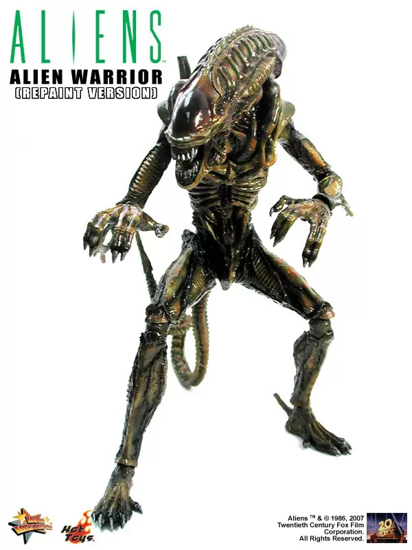 Movie Masterpiece Series - Alien Warrior (Repaint Version)