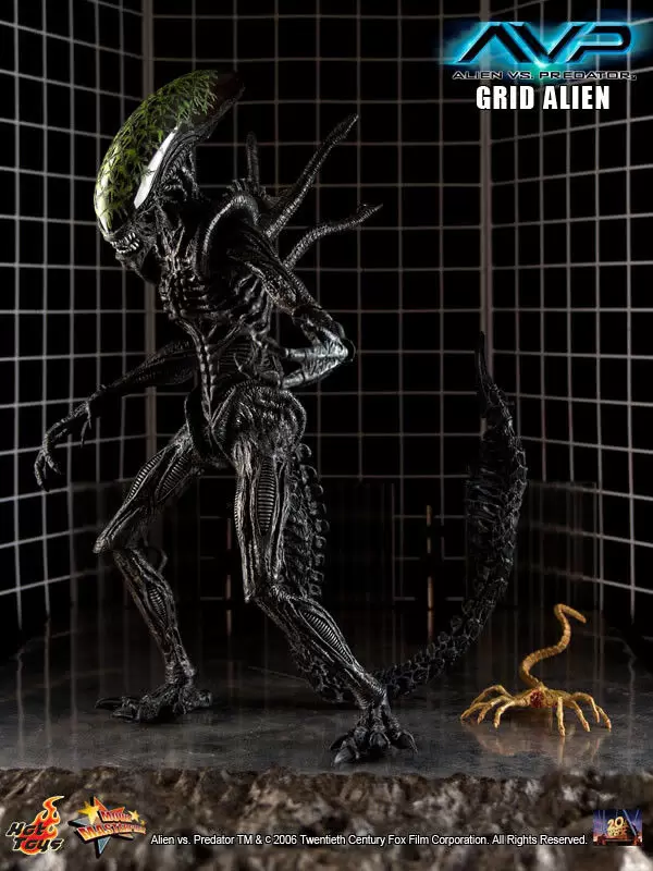 Movie Masterpiece Series - Grid Alien