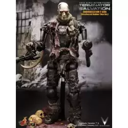 Endoskeleton T-600 - Terminator Salvation (Weathered Rubber Skin Version)