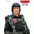 Movie Masterpiece Series - Rambo (Halo Jumper Version)