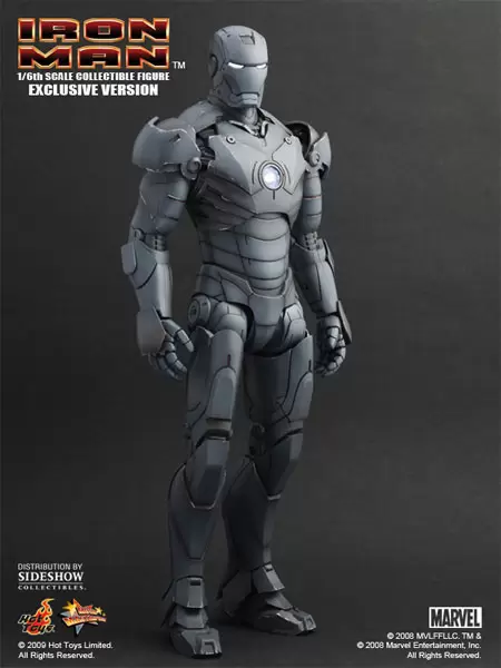 Movie Masterpiece Series - Mark III Gunmetal