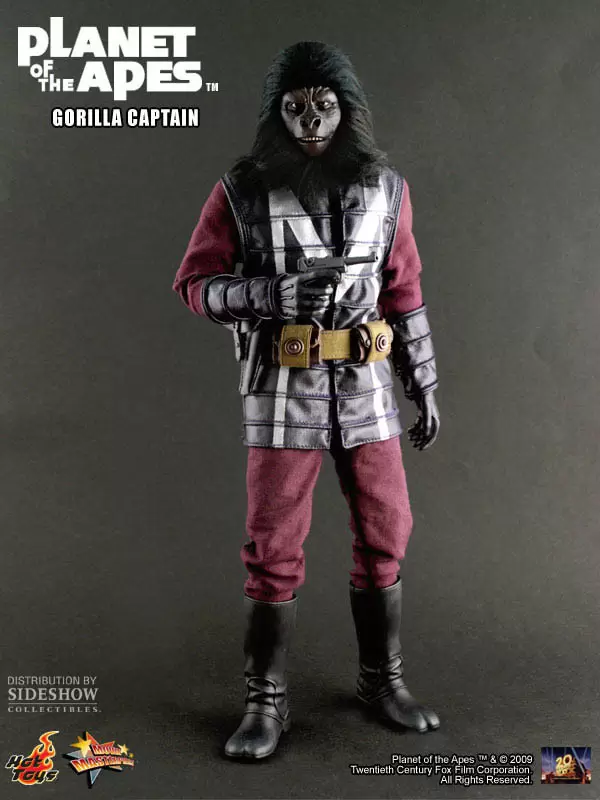 Movie Masterpiece Series - Gorilla Captain