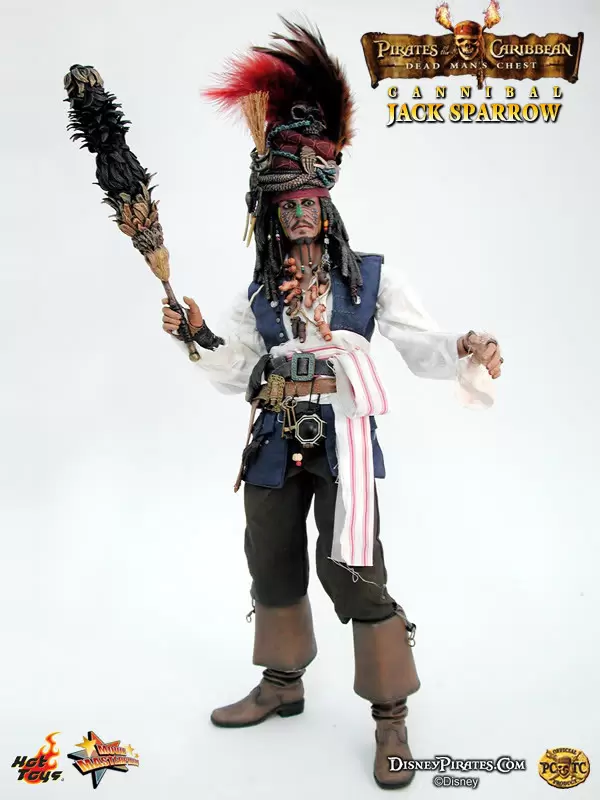 Movie Masterpiece Series - Cannibal Jack Sparrow