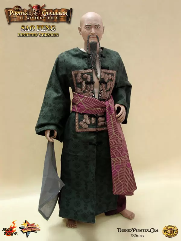Movie Masterpiece Series - Captain Sao Feng (Limited Version)