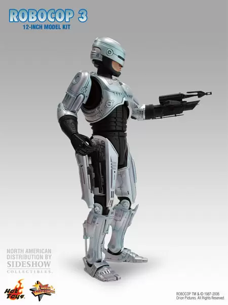 Movie Masterpiece Series - Robocop with Gun Arm Version