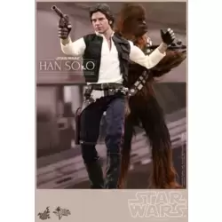 Hans Solo And Chewbacca