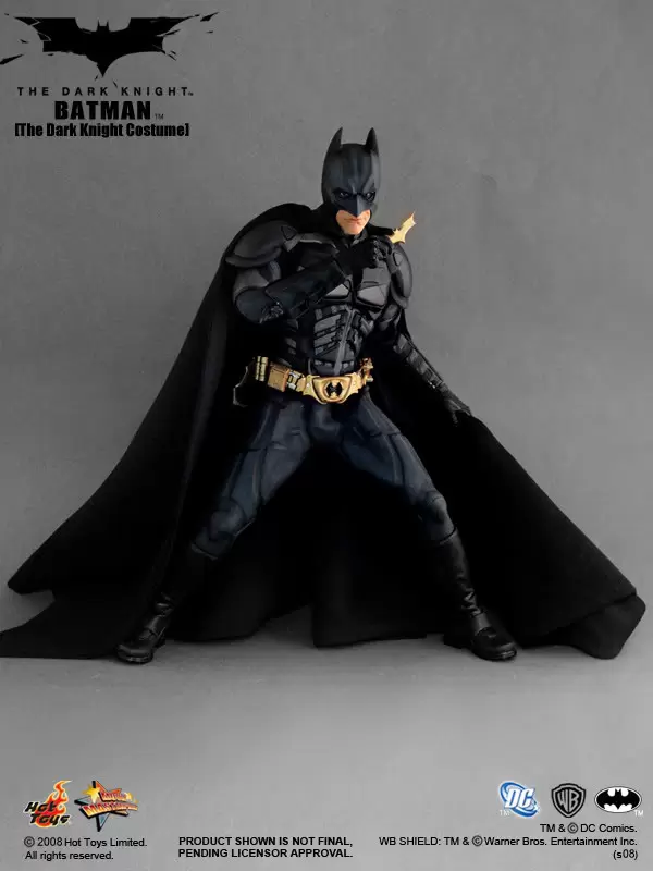 Movie Masterpiece Series - Batman (The Dark Knight Costume)