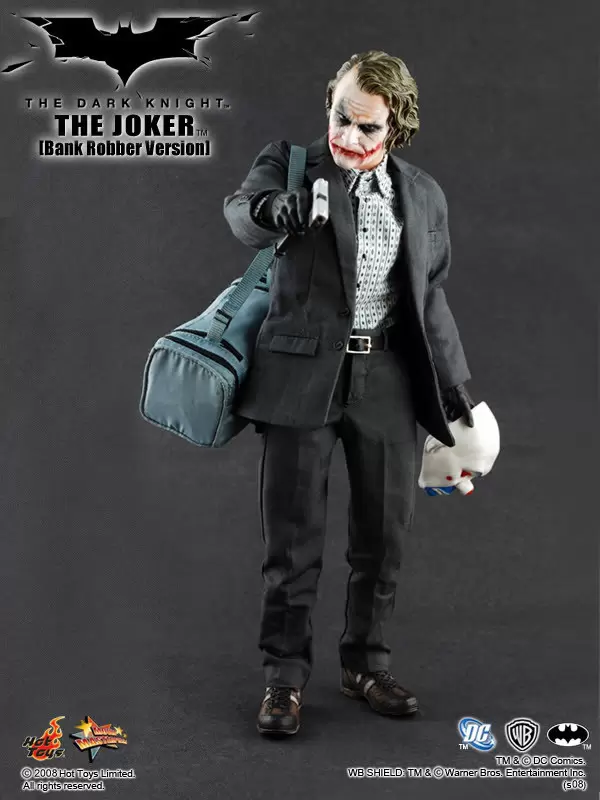 Movie Masterpiece Series - The Joker (Bank Robber Version)
