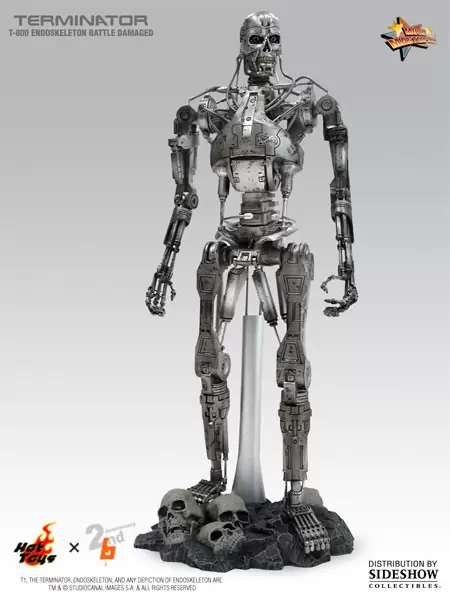 Movie Masterpiece Series - Endoskeleton (Battle Damaged)