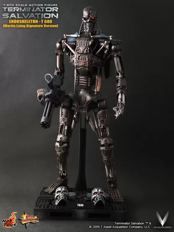 Movie Masterpiece Series - Endoskeleton T-600 (Martin Laing Signature)