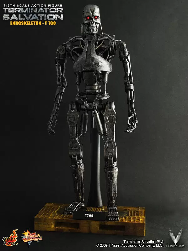 Movie Masterpiece Series - Endoskeleton T-700