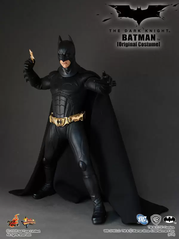 Movie Masterpiece Series - Batman (Original Costume)