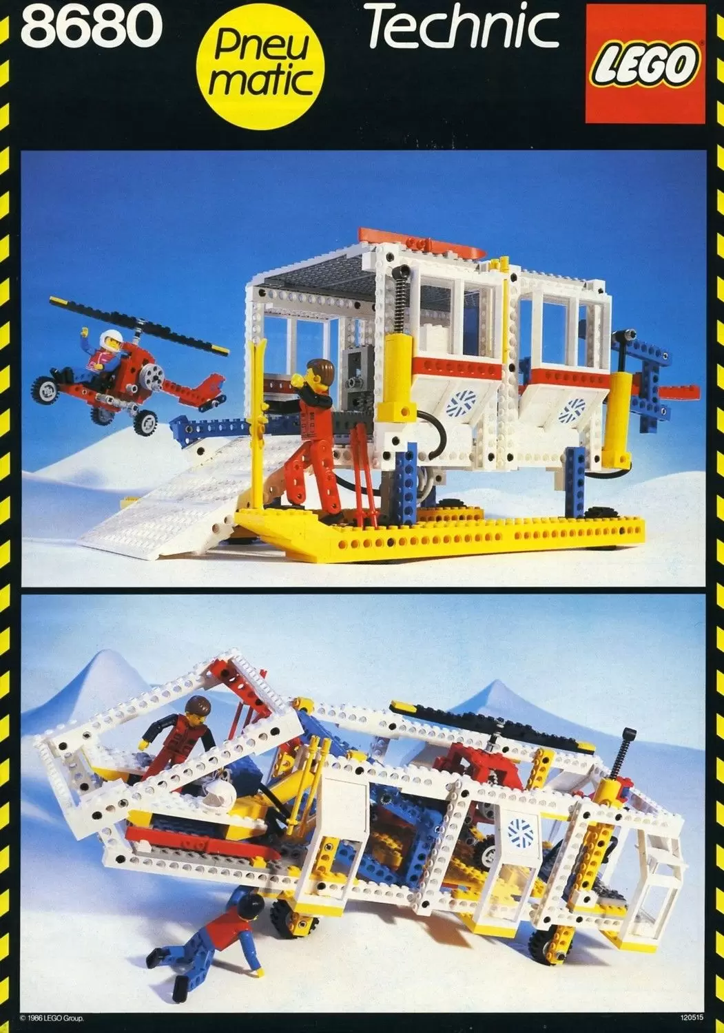 LEGO Technic - Arctic Rescue Base