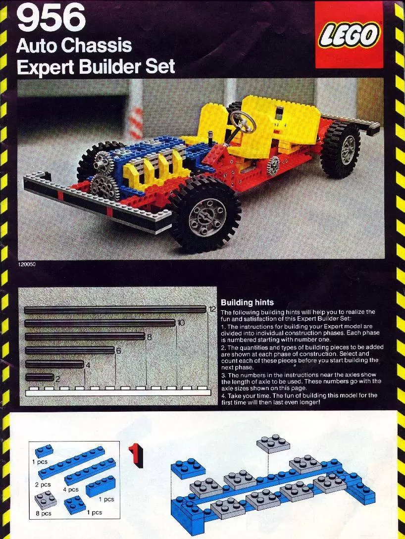 LEGO Technic - Auto Chassis