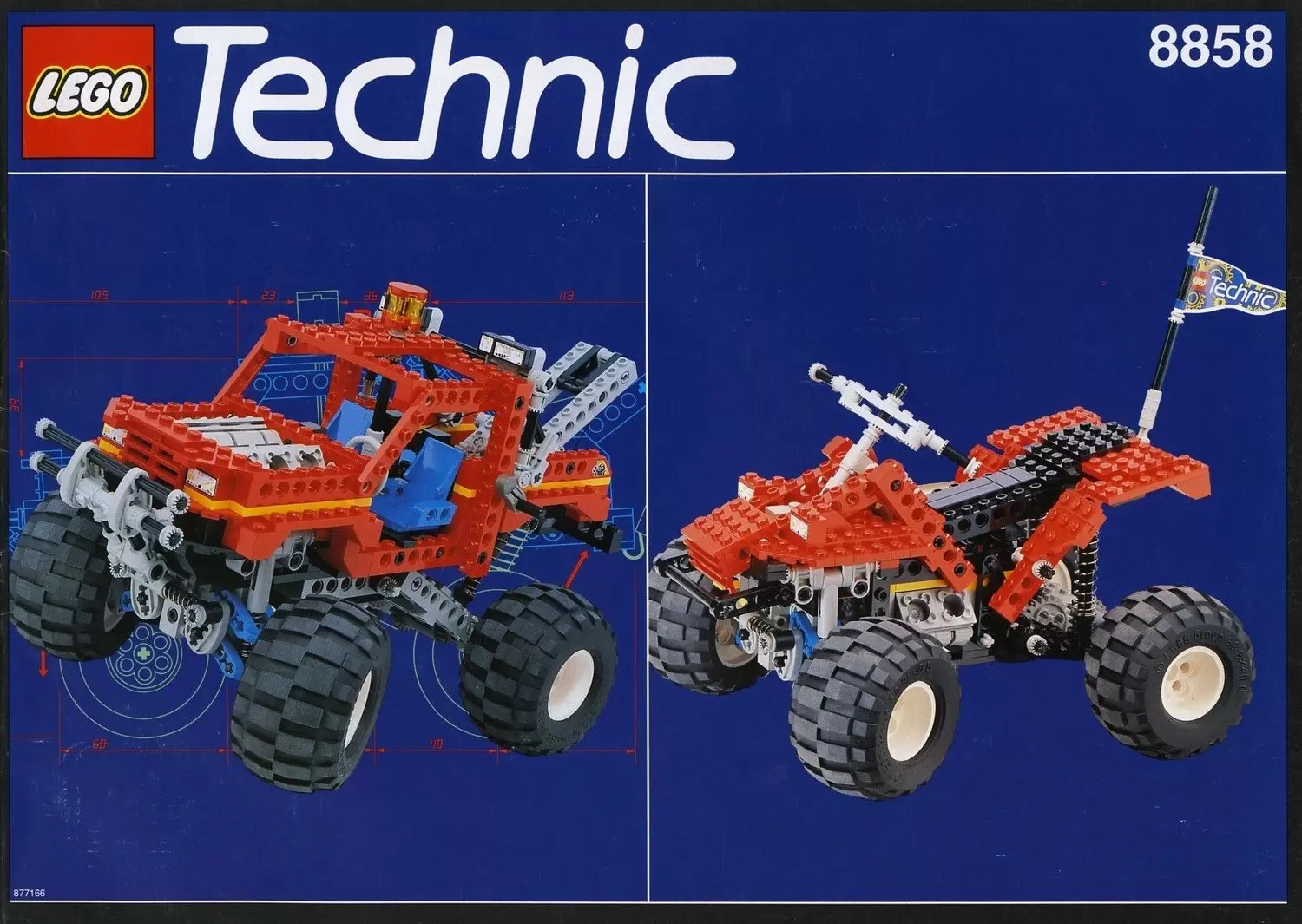 LEGO Technic - Rebel Wrecker
