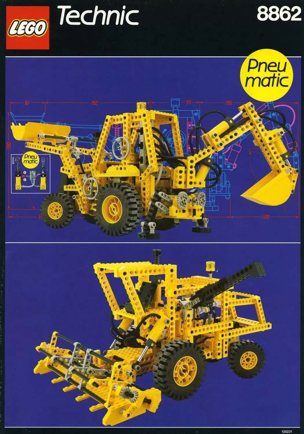 LEGO Technic - Backhoe Grader