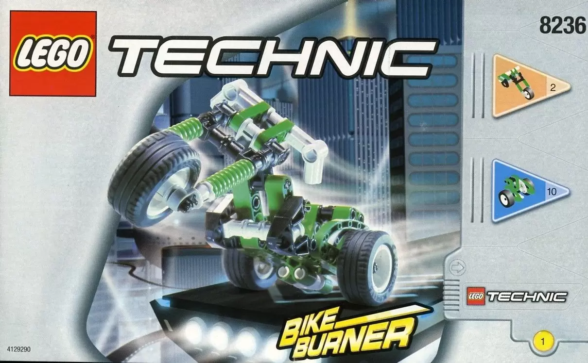LEGO Technic - Bike Burner