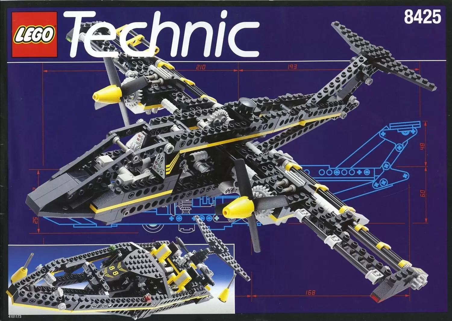 LEGO Technic - Black Hawk