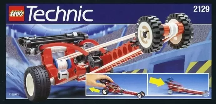 LEGO Technic - Blast-Off Dragster
