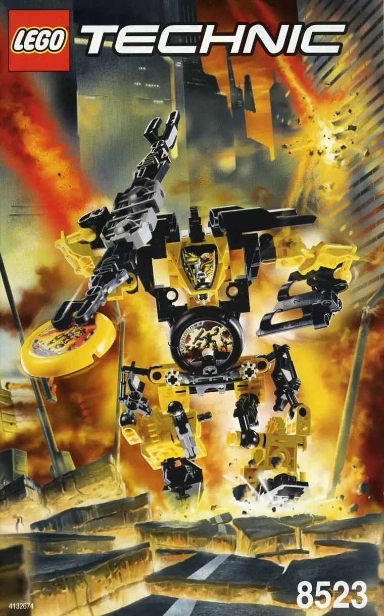 LEGO Technic - Blaster