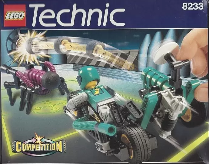 LEGO Technic - Blue Thunder vs. The Stinger