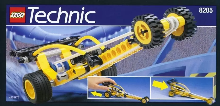 LEGO Technic - Bungee Blaster