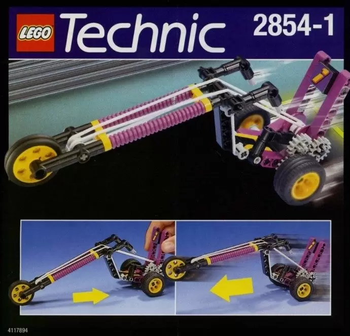 LEGO Technic - Bungee Chopper