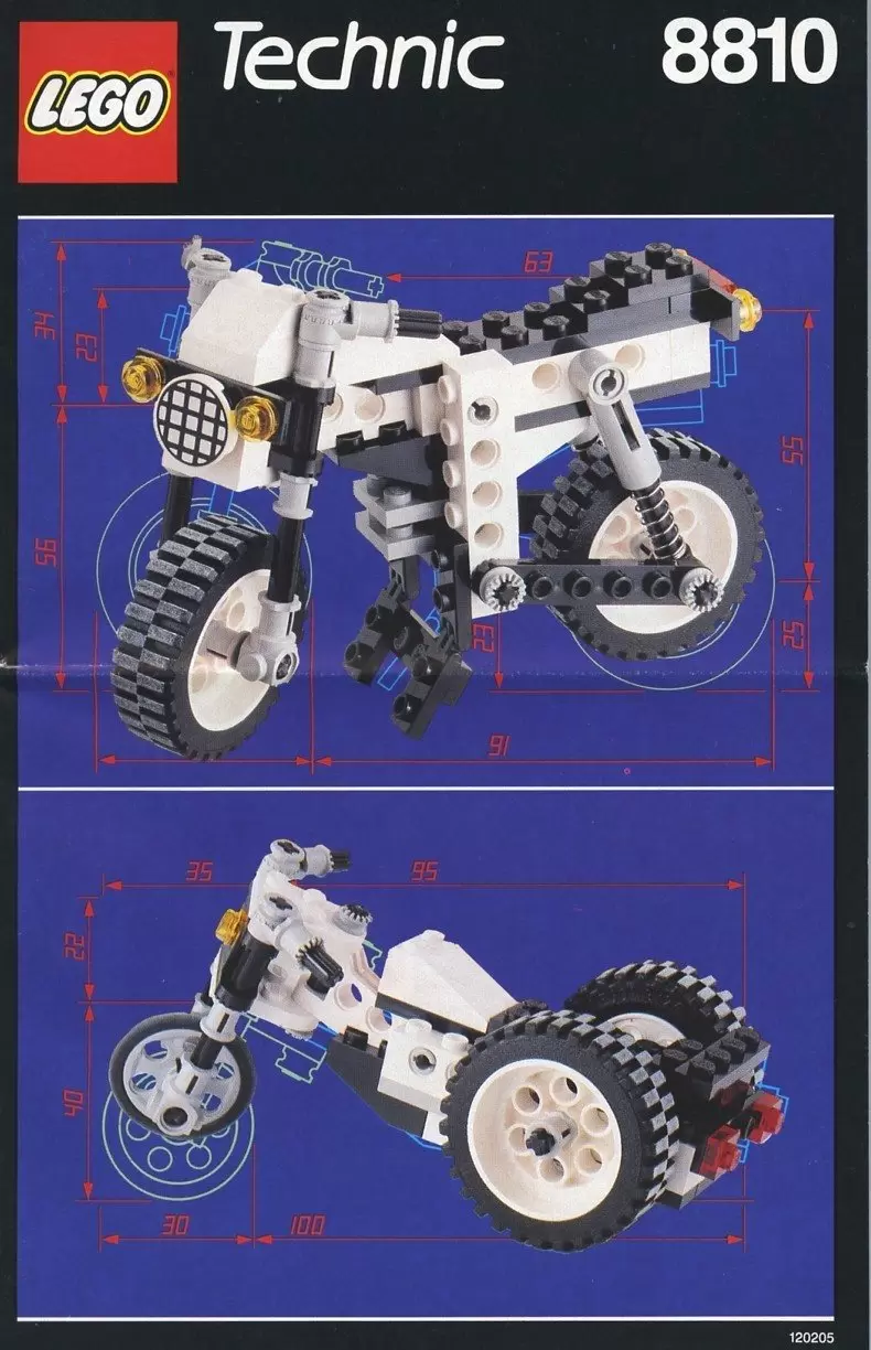 LEGO Technic - Cafe Racer