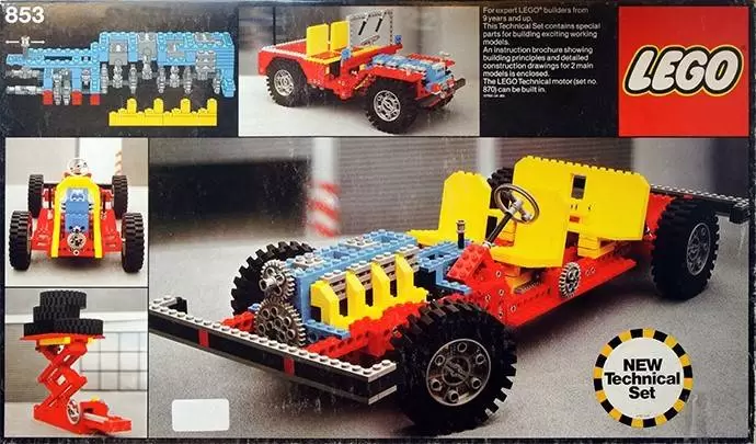 LEGO Technic - Car Chassis