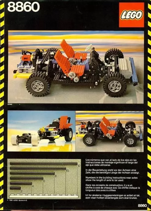 LEGO Technic - Car Chassis