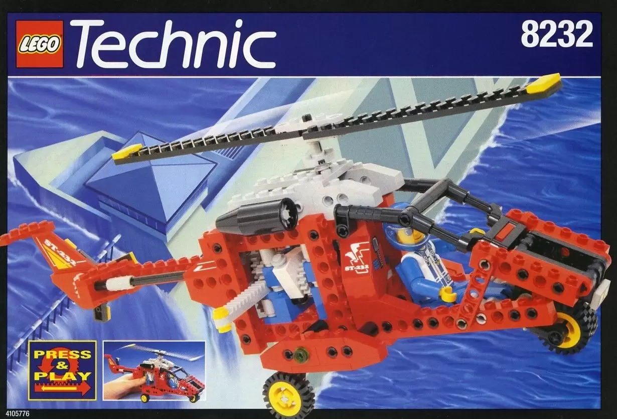 LEGO Technic - Chopper Force